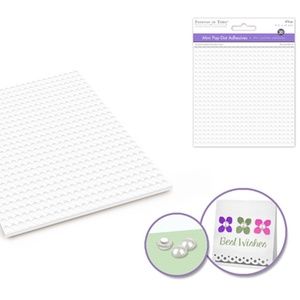 576 pcs PD101 Round Dual-Adhesive Foam Mounts 0.2"